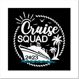 Cruise Squad 2023 Posters and Art